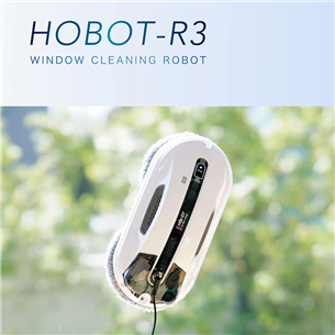 Hobot R3, white - Window cleaning robot