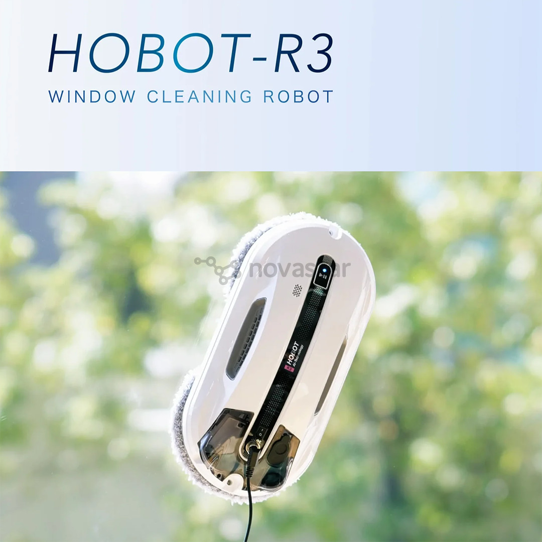 Langų valymo robotas Hobot R3
