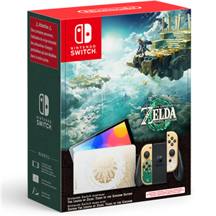 Žaidimų konsolė Nintendo Switch OLED Zelda 045496453572
