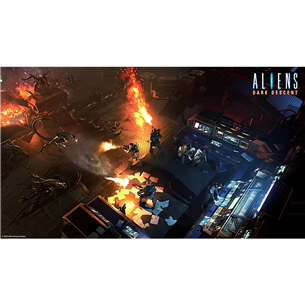 Žaidimas Aliens: Dark Descent, PlayStation 4