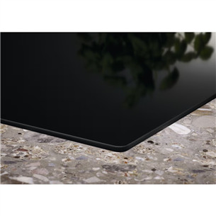 Electrolux 300 Basic, plotis 59 cm, berėmė, juoda - Įmontuojama indukcinė kaitlentė