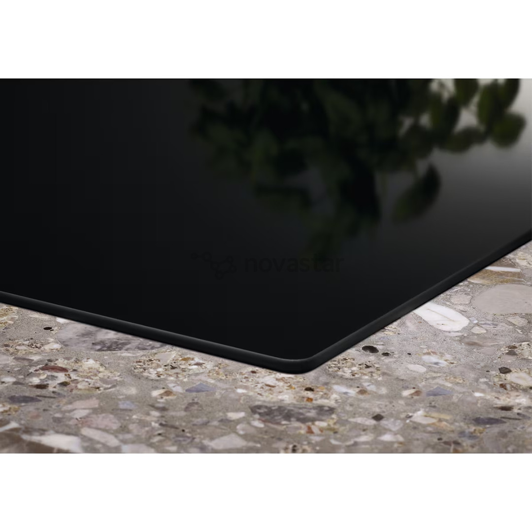 Electrolux 300 Basic, plotis 59 cm, berėmė, juoda - Įmontuojama indukcinė kaitlentė