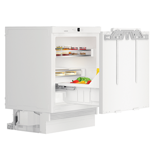 Liebherr, 132 л, высота 82 см - Интегрируемый холодильный шкаф UIKO1550-25