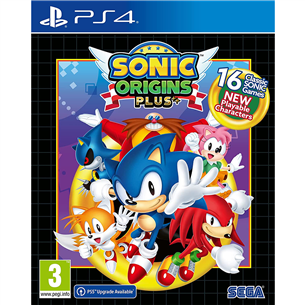 Sonic Origins Plus, PlayStation 4 - Игра