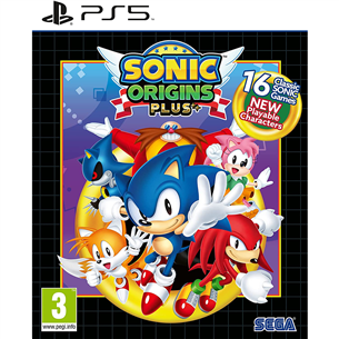 Žaidimas Sonic Origins Plus, PlayStation 5