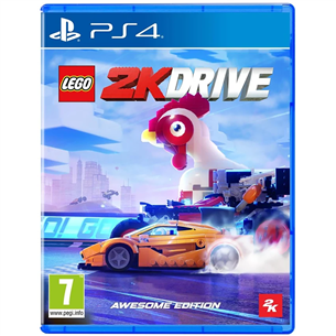 Žaidimas PS4 LEGO Racers Awesome Edition