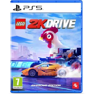 Žaidimas PS5 LEGO Racers Awesome Edition 5026555435444