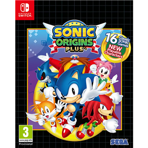 Žaidimas Sonic Origins Plus, Nintendo Switch SWSONICORIGINS