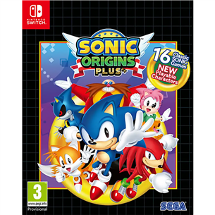 Sonic Origins Plus, Nintendo Switch - Game