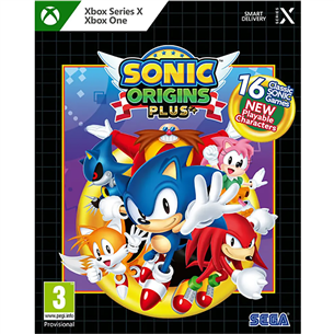Sonic Origins Plus, Xbox One / Series X - Игра