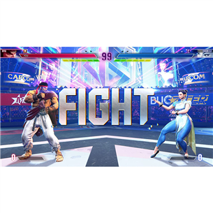 Street Fighter 6, PlayStation 5 - Игра