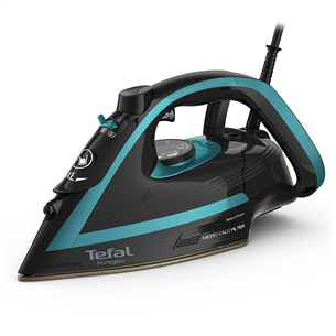 Tefal Puregliss, 3000 Вт, зеленый/черный - Паровой утюг