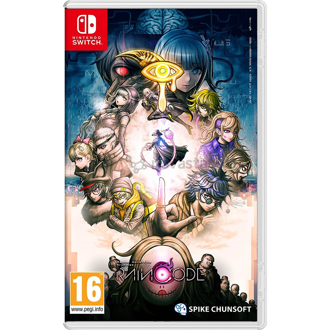 Žaidimas Master Detective Archives: RAIN CODE, Nintendo Switch