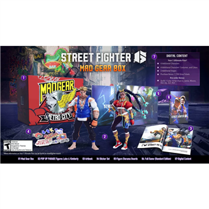 Žaidimas Street Fighter 6 Collector's Edition, Xbox Series X