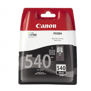 Rašalo kasetė Canon PG-540, juoda 5225B001