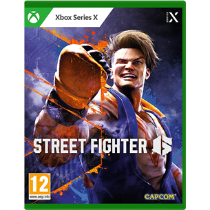 Street Fighter 6, Xbox Series X - Игра