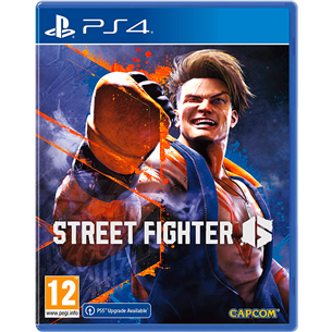 Street Fighter 6 Collector's Edition, PlayStation 4 - Game PS4SF6CE