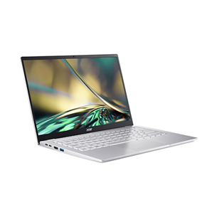 Acer Swift 3, 14'', FHD, Ryzen 5, 16 ГБ, 512 ГБ, SWE, серебристый - Ноутбук