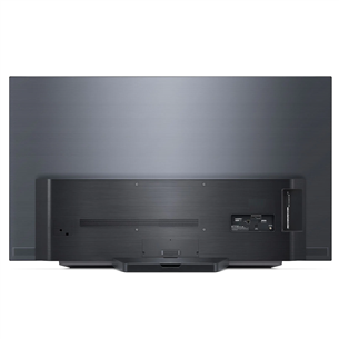 LG OLED CS9LA, 55'', Ultra HD, OLED, central stand, dark gray - TV