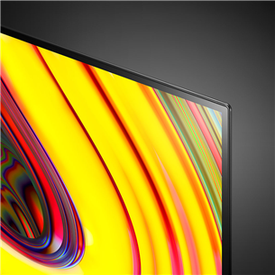 LG OLED CS9LA, 55'', Ultra HD, OLED, центральная подставка, темно-серый - Телевизор