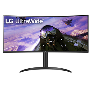 Monitorius LG UltraWide WP65CP, 34", curved, QHD, LED VA, 160 Hz