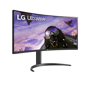 Monitorius LG UltraWide WP65CP, 34", curved, QHD, LED VA, 160 Hz