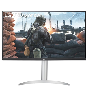 Monitorius LG UltraWide WP65C, 32", Ultra HD, LED VA, USB-C 32UP55NP-W