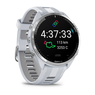 Garmin Forerunner 965, белый - Спортивные часы