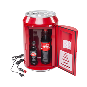 Mobicool, Coca-Cola Cool Can 10, AC/DC, 9,5 L, red - Mini refrigerator