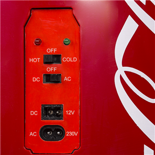 Mobicool, Coca-Cola Cool Can 10, AC/DC, 9,5 L, red - Mini refrigerator