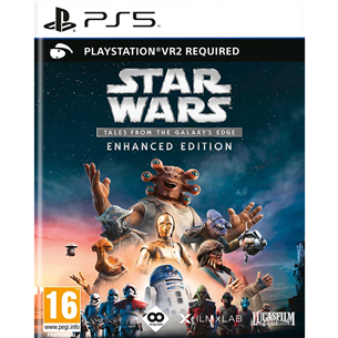 Žaidimas Star Wars: Tales From The Galaxy's Edge, PlayStation VR2 5061005780002