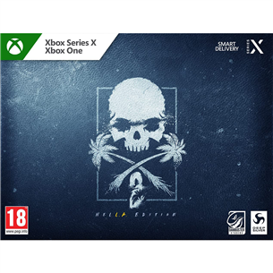 Žaidimas Xbox One / Series X Dead Island 2 HELL-A Edition 4020628681609