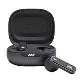 Ausinės JBL Live Flex, Belaidės, Juodos