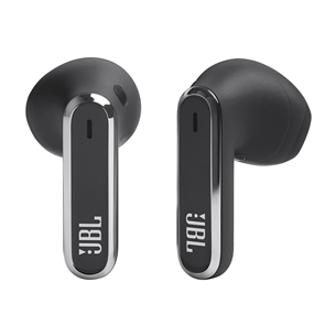 Ausinės JBL Live Flex, Belaidės, Juodos