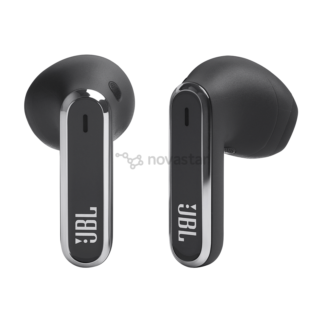 Ausinės JBL Live Flex, Belaidės, Juodos