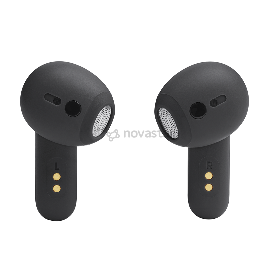 Ausinės JBL Live Flex, Belaidės, Juodos