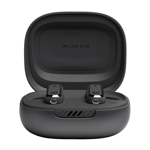 Ausinės JBL Live Flex, Belaidės, Juodos