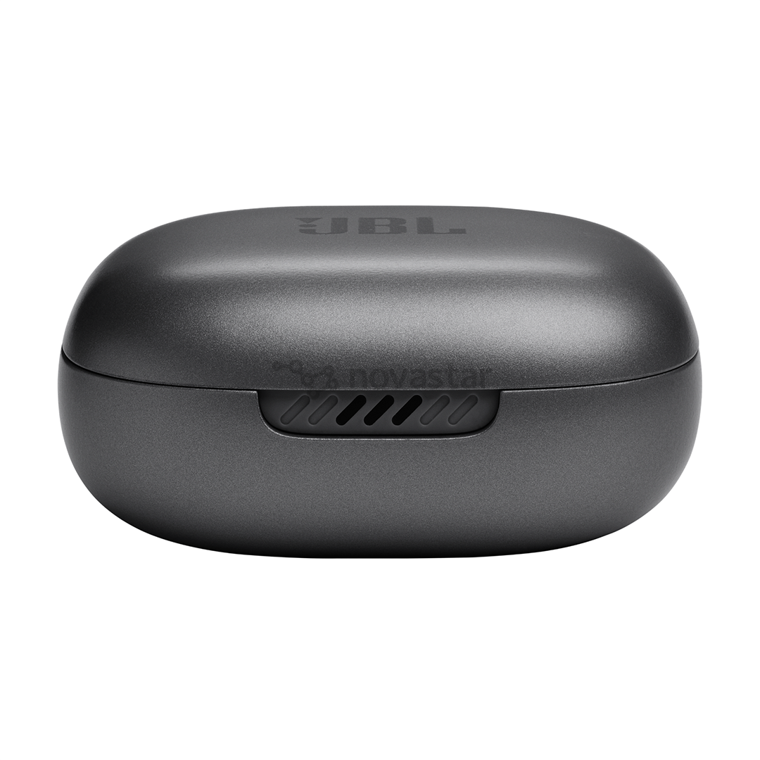 Ausinės JBL Live Flex, Belaidės, Juodos