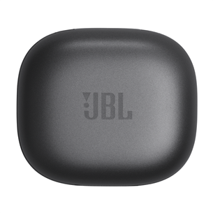 Ausinės JBL Live Flex, Belaidės, Juodos