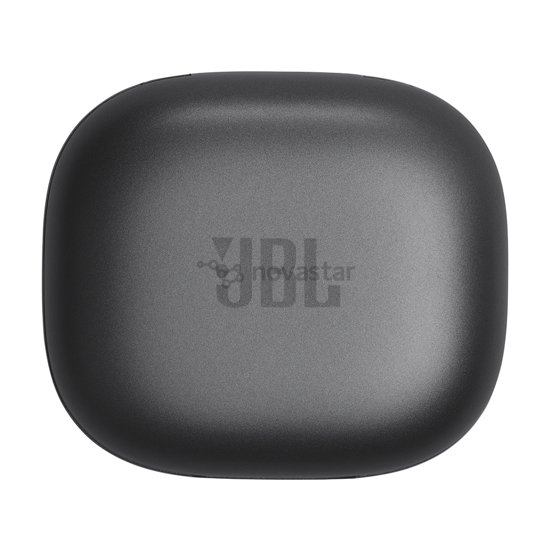 Ausinės JBL Live Flex, Belaidės, Juodos