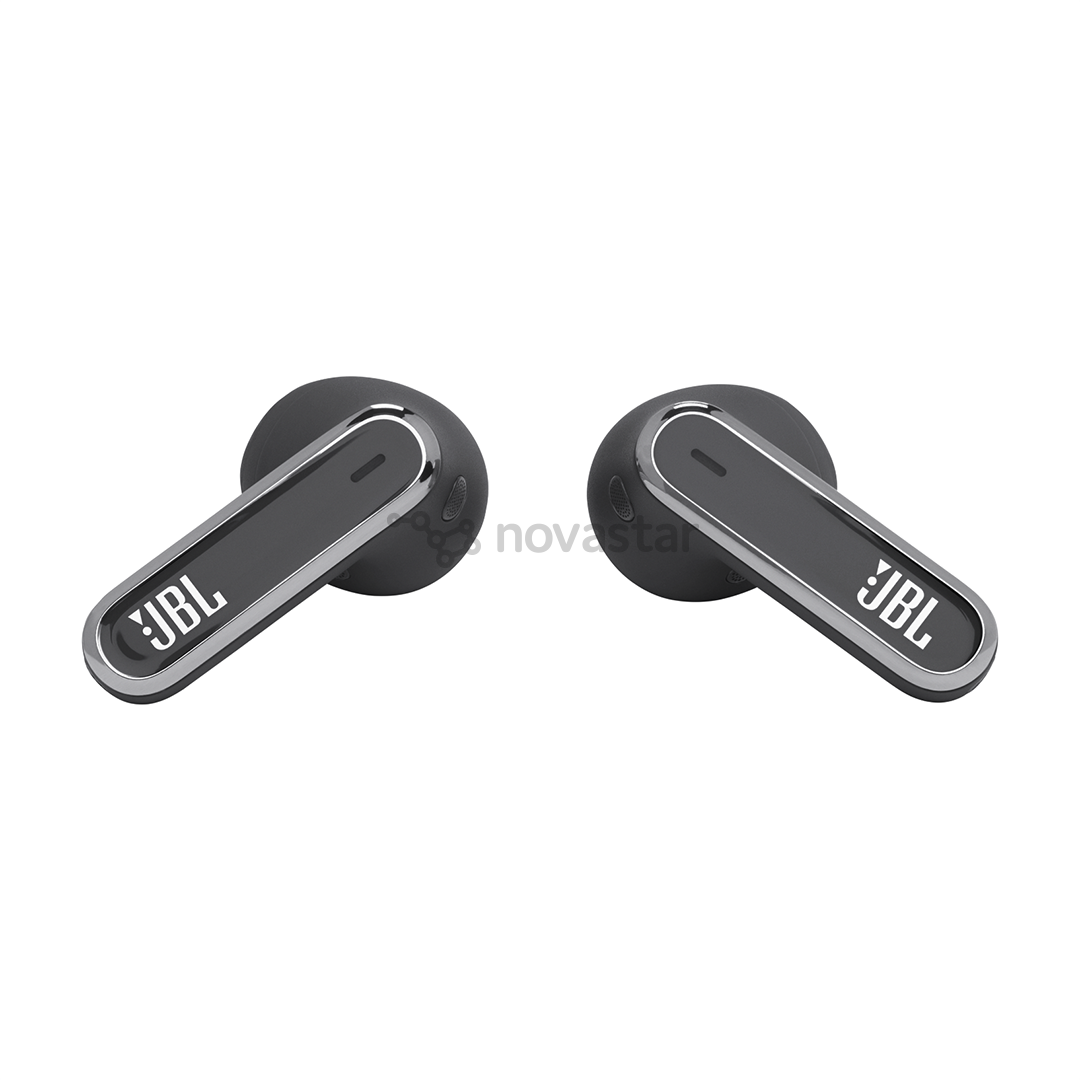 Ausinės JBL Live Flex, Belaidės, Juodos