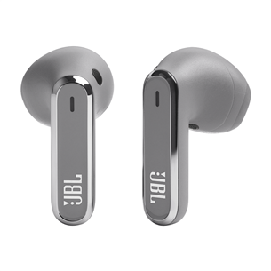 JBL Live Flex, adaptive noise cancelling, silver - True-wireless earbuds