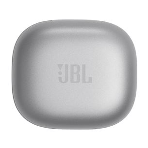 JBL Live Flex, adaptive noise cancelling, silver - True-wireless earbuds