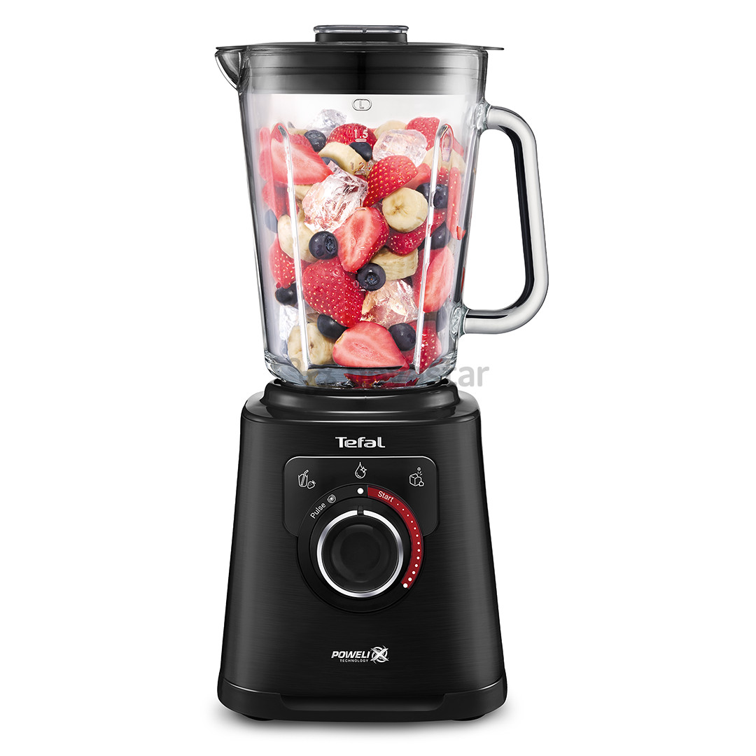 Tefal PerfectMix +, 1200 Вт, черный - Высокоскоростной блендер