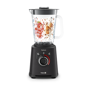 Tefal PerfectMix +, 1200 W, black - High speed blender