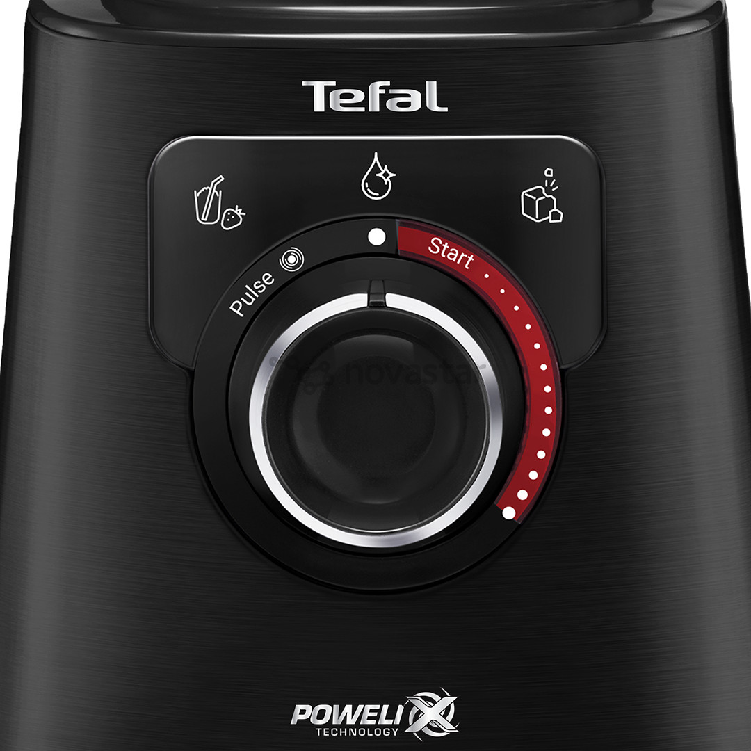 Tefal PerfectMix +, 1200 Вт, черный - Высокоскоростной блендер