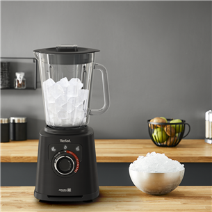 Tefal PerfectMix +, 1200 W, black - High speed blender