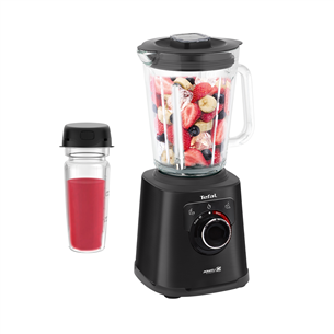 Tefal PerfectMix +, 1200 W, black - High speed blender