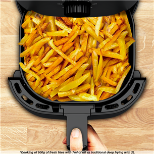 Tefal Easy Fry Essential 3.5 L, black - Air fryer