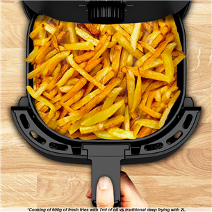 Tefal Easy Fry Essential 3,5 л, черный - Аэрогриль